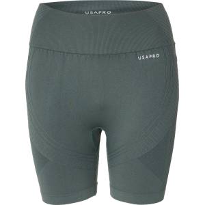 USA Pro Дамски къси панталони USA Pro USA Pro Seamless Longline Cycling Shorts Womens - Pink