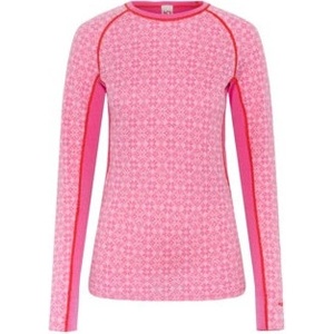 Kari Traa Rose Light Ls Размер: M / Цвят: розов