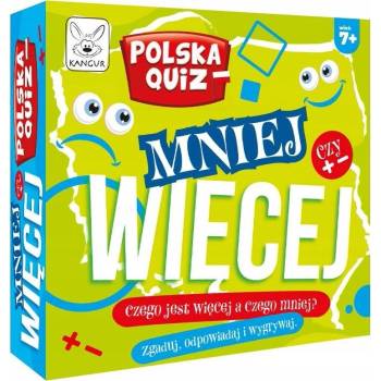 Image 1 of Kangur Gra Polska Quiz По-малко или повече? Семейна настолна игра