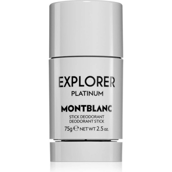 Mont Blanc Explorer Platinum дезодорант в стик за мъже 75 гр