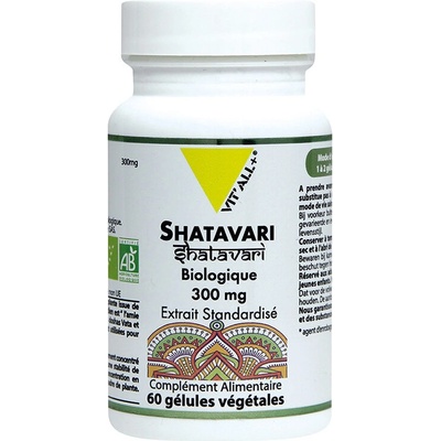 Vit’All+® Шатавари (корен) 300 mg 60 капсули | Vit’All+® (678813 (SHATA) VP)