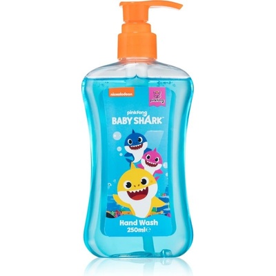 Pinkfong Baby Shark dětské tekuté mýdlo 250 ml