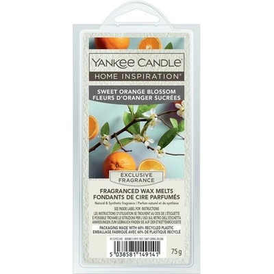 Yankee Candle Vonný vosk Sweet Orange Blossom Wax Melts 75 g