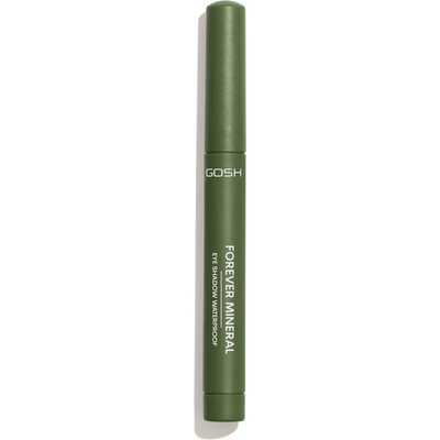 Gosh Forever Mineral Eyeshadow Waterproof 019 Matt Olive Green 1,4 g