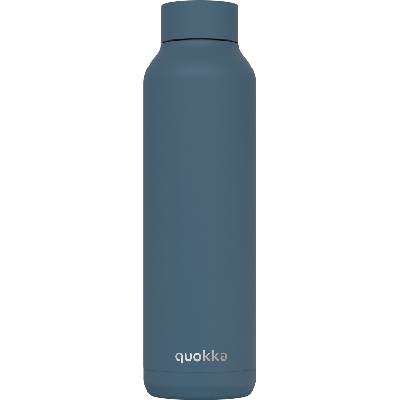 Термобутилка Quokka Solid - Stone Blue, 630 ml (12094)