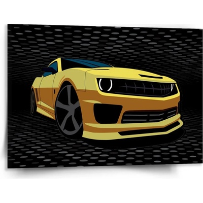 Sablio Obraz Chevrolet Camaro Bodky - 150x110 cm