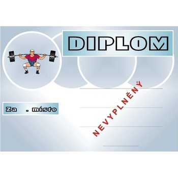 VIZINGR Dřep diplom A4 č.2