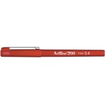 Artline Fineliner 200 Фин 0.4 тъмночервен (EK-200 DARKRED)