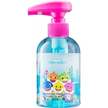 Pinkfong Baby Shark tekuté mydlo 250 ml pre deti