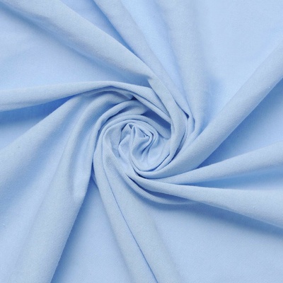 BabyMatex Nepromokavé prostěradlo Jersey modré 75x35