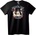 NOONEBRAND Тениска Кошмарен Клуб - 6XL, Black
