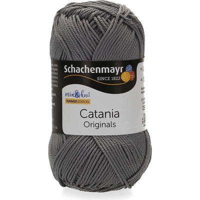Schachenmayr Příze Catania 435 kouřově šedá