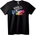NOONEBRAND Тениска Обърнати Емоции - 2XL, White