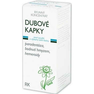 Novy Dědek Kořenář Dubové kapky RK 1 l