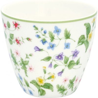 GREEN GATE Latte cup Karolina White 300 ml