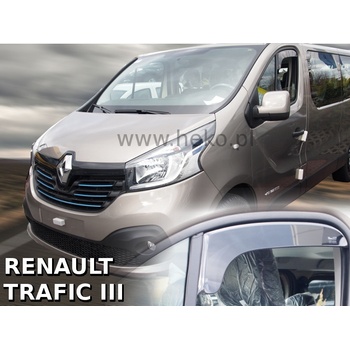 Deflektory Renault Trafic III 2014