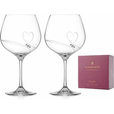 Diamante Sklenice Romance 2 x 640 ml