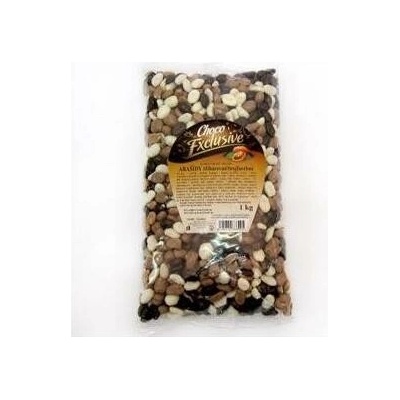 Choco Exclusive Arašidy trojfarebné 1000 g