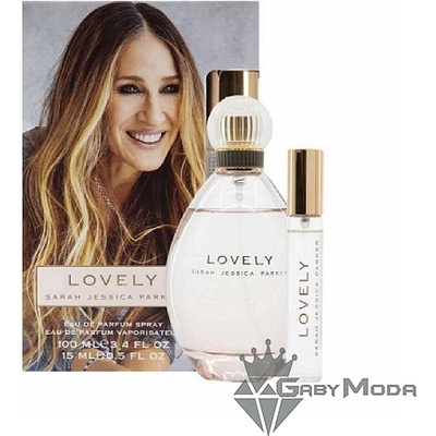 Sarah Jessica Parker Lovely - EDP парфюмна вода 100 ml + EDP 15 ml - подаръчен комплект за жени (2740747)