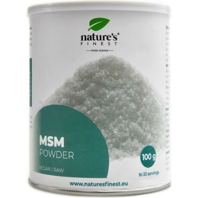 NaturesFinest Nutrisslim MSM powder 100 g