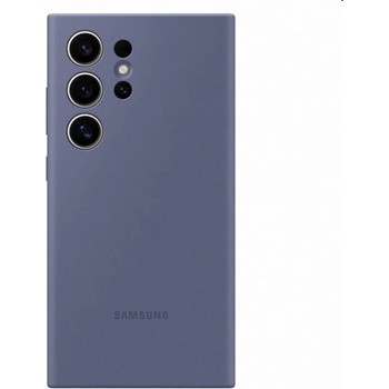 Samsung Silicone Case Galaxy S24 Ultra fialové EF-PS928TVEGWW