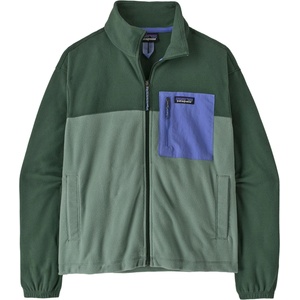 Patagonia Дамско поларено яке Patagonia Women's Micro D Patch Pocket Jacket Fleece jacket - Cover Green - размер XS (105-7984-0111)