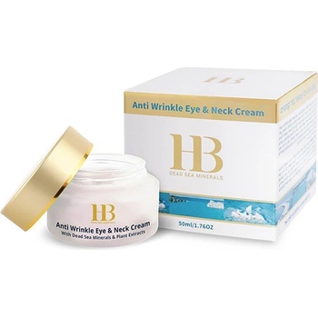 HB Anti Wrinkle околоочен крем против бръчки за жени 50 мл