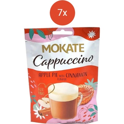 Mokate cappuccino jablkový koláč 7 x 40 g