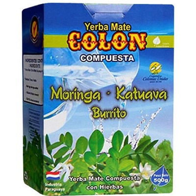 Yerba mate colon moringa 500 g