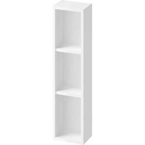 Cersanit Бял висящ шкаф за баня Cersanit без врата, ширина 20 см, с 3 рафта (S932-079)