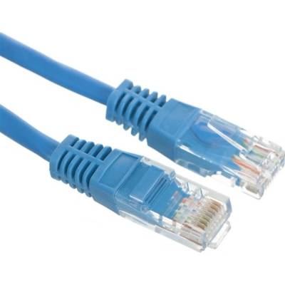 Alantec KKU5NIE0.5 Cat5e, U/UTP (UTP), 0,5m, modrý