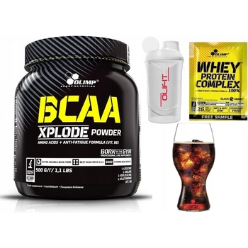 Olimp Sport Nutrition BCAA Xplode 500 g