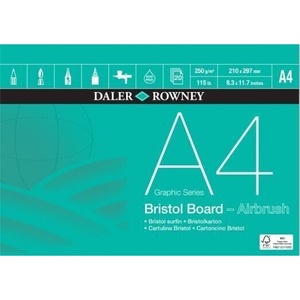 Daler-Rowney 435620400 20 A4 250g (435620400)