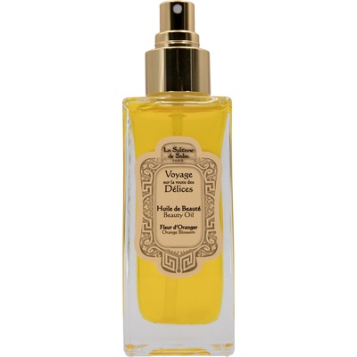 La Sultane de Saba |Fleur d’Oranger| Orange Blossom Oil 200 ml