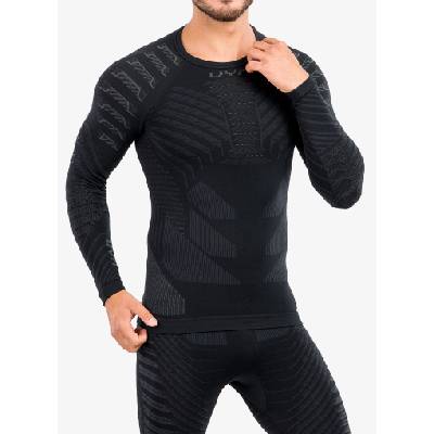 Funkční mikina UYN Resilyon UW Shirt LS Round Neck - black/anthracite