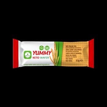 Image 1 of Green Day Кето вафла Yummy, Green Day, Кутия 20бр. по 30 гр
