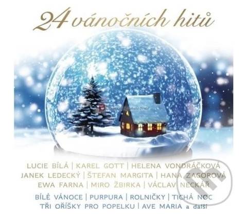 VARIOUS - 24 VANOCNICH HITU CD