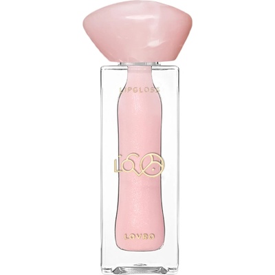Lovro Bloomlight Lipgloss Lesk pre optické zväčšenie pier s chladivým efektom 02 Quartz Kiss 5,5g