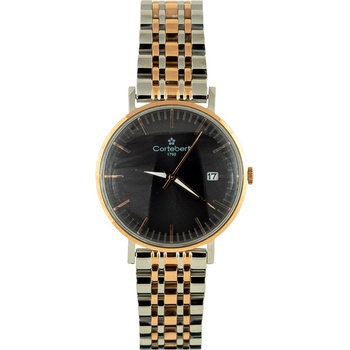 Cortebert Мъжки часовник Cortebert Y0011M4-BRGSRGS-SW (B--Y0011M4-BRGSRGS-SW)