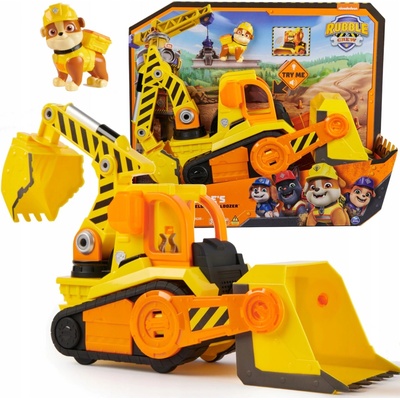 Spin Master RUBBLE & CREW INTERAKTIVNÍ VOZIDLO SE ZVUKY RUBBLE