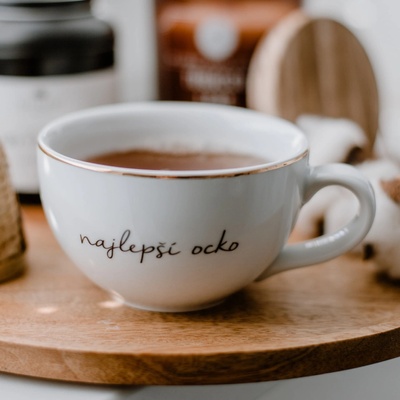 Bella Rose Porcelánový hrnček Najlepší ocko 300 ml