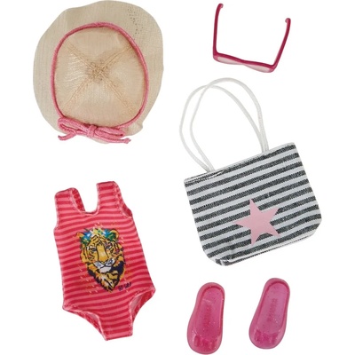 Kruselings Комплект дрехи за кукла Kruselings - Плажен парти тоалет (KR126886)