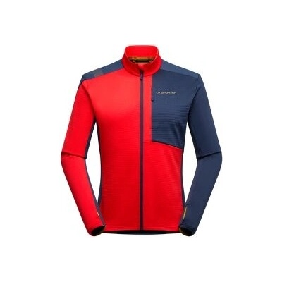 La Sportiva True North Zip Mountain red/Night Sky