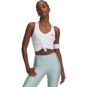 Under Armour Womens Tech Mesh Performance Gym Vest - White/Black