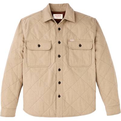 Filson Мъжка риза с копчета Filson Insulated Flannel Shirt - Warm Khaki - размер XL (033-3061-0214)