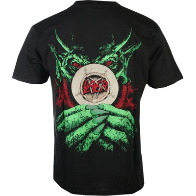 Tričko metal DC Slayer Pirate Black čierne