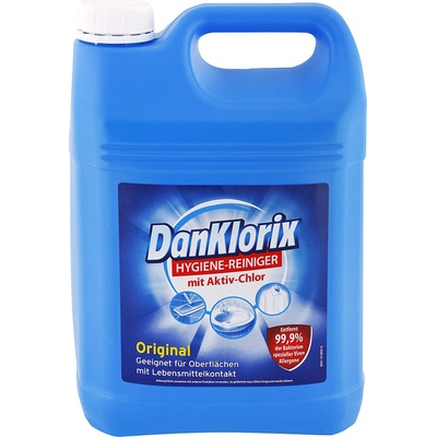 DANKLORIX hygienický čistič s aktivním chlórem Original 5 l