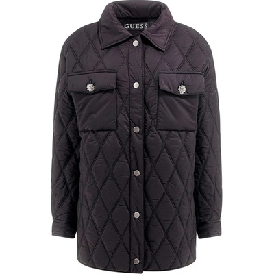 GUESS GIORGIA QUILTED SHAKET W3YL17WFIW2-JBLK čierna