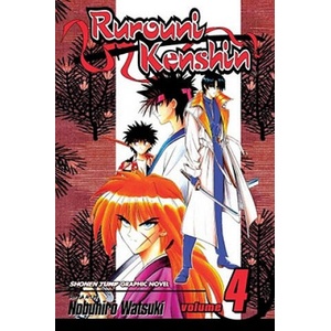 Rurouni Kenshin, Vol. 4 | Nobuhiro Watsuki (ISBN: 9781591162513)