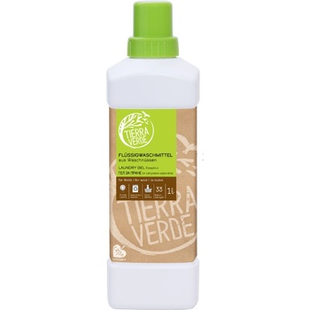 Image 1 of Tierra Verde Еко гел за пране от сапунени орехчета Tierra Verde - За вълна, 1 L (12290)